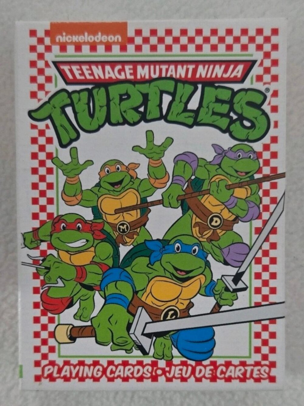 Aquarius Teenage Mutant Ninja Turtles Playing Cards